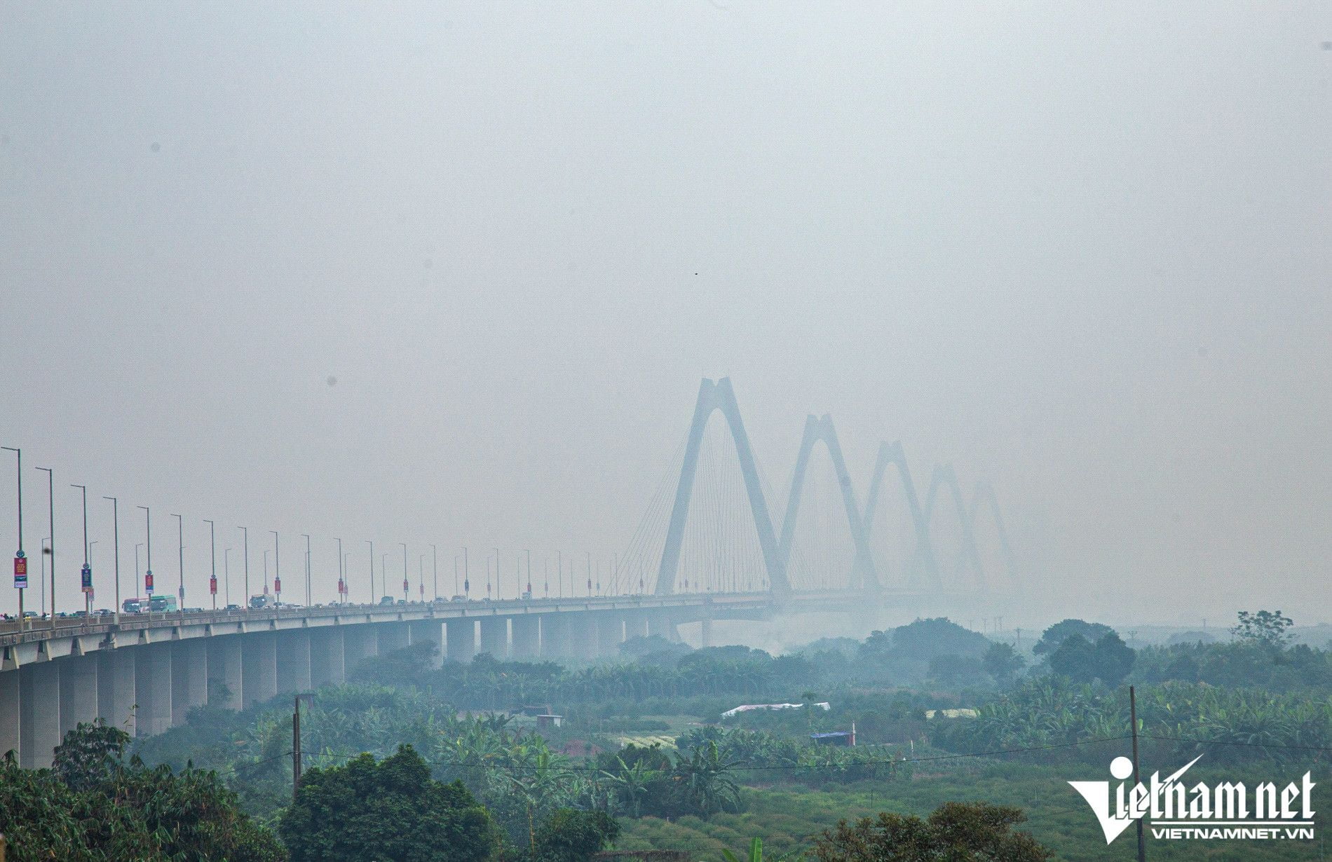 Hà Nội xếp thứ 4/10 thành phố có chất lượng không khí kém nhất trên thế giới